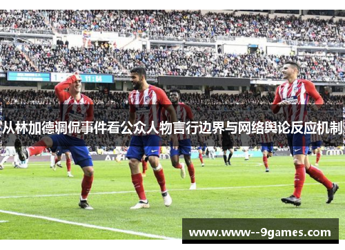 从林加德调侃事件看公众人物言行边界与网络舆论反应机制